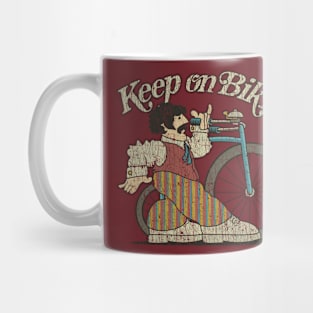 Keep on Bikin' 1971 Mug